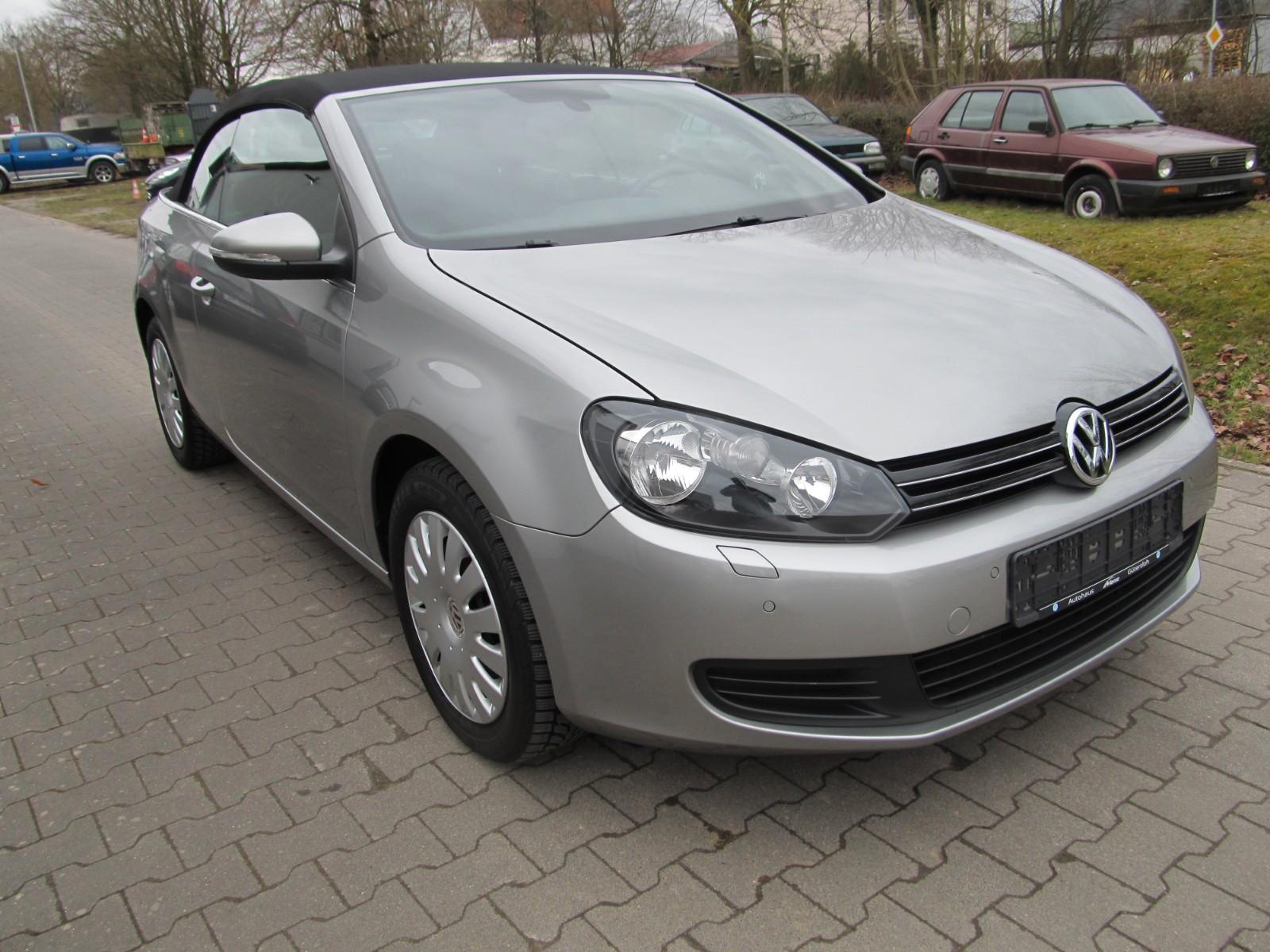 Volkswagen Golf VI Cabriolet Climatronic-Einparkh.-SHZ-