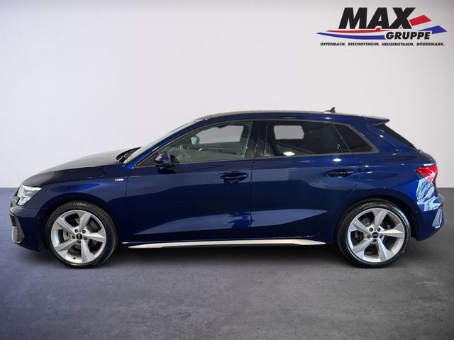 A3 Sportback 40 TDI QUATTRO S LINE LED+AHK+PANO+