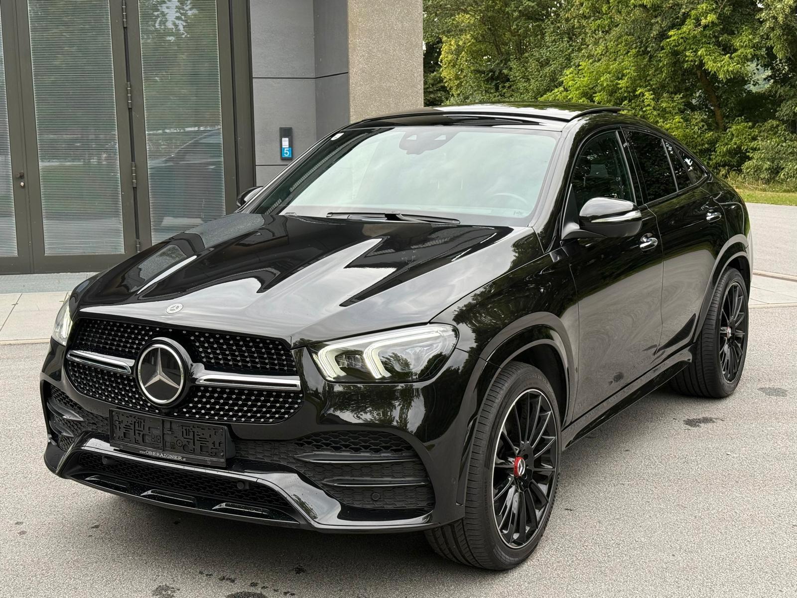 Mercedes-Benz GLE 400d 4M Coupe AMG PANO*HUD*ACC*LUFT*BURM*22