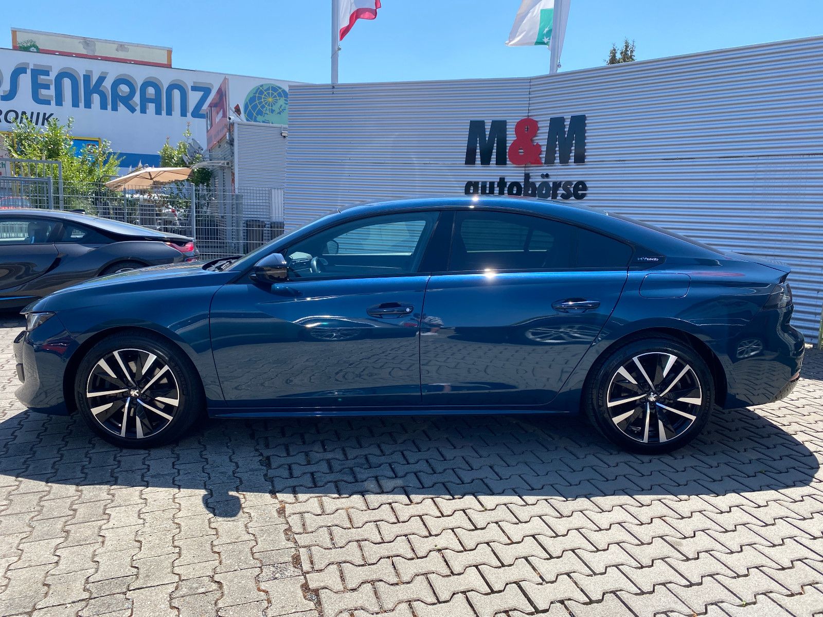 Peugeot 508 Hybrid 225 GT ACC/Focal/Memory/Massage/Stand imagem 3