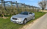 Mercedes-Benz SLK 32 AMG, original, MB-Scheckheft, dt. Kfz - Mercedes-Benz SLK 32 AMG Gebrauchtwagen