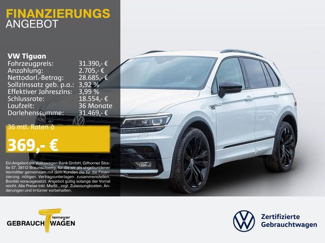 Volkswagen Tiguan 2.0 TSI DSG 4M R-LINE BLACK LED LM20 AHK