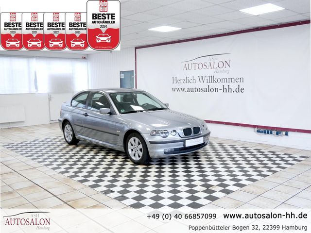 BMW 316ti compact*3Vorb.Rentner*SchiebeD.*PDC*Sehr g