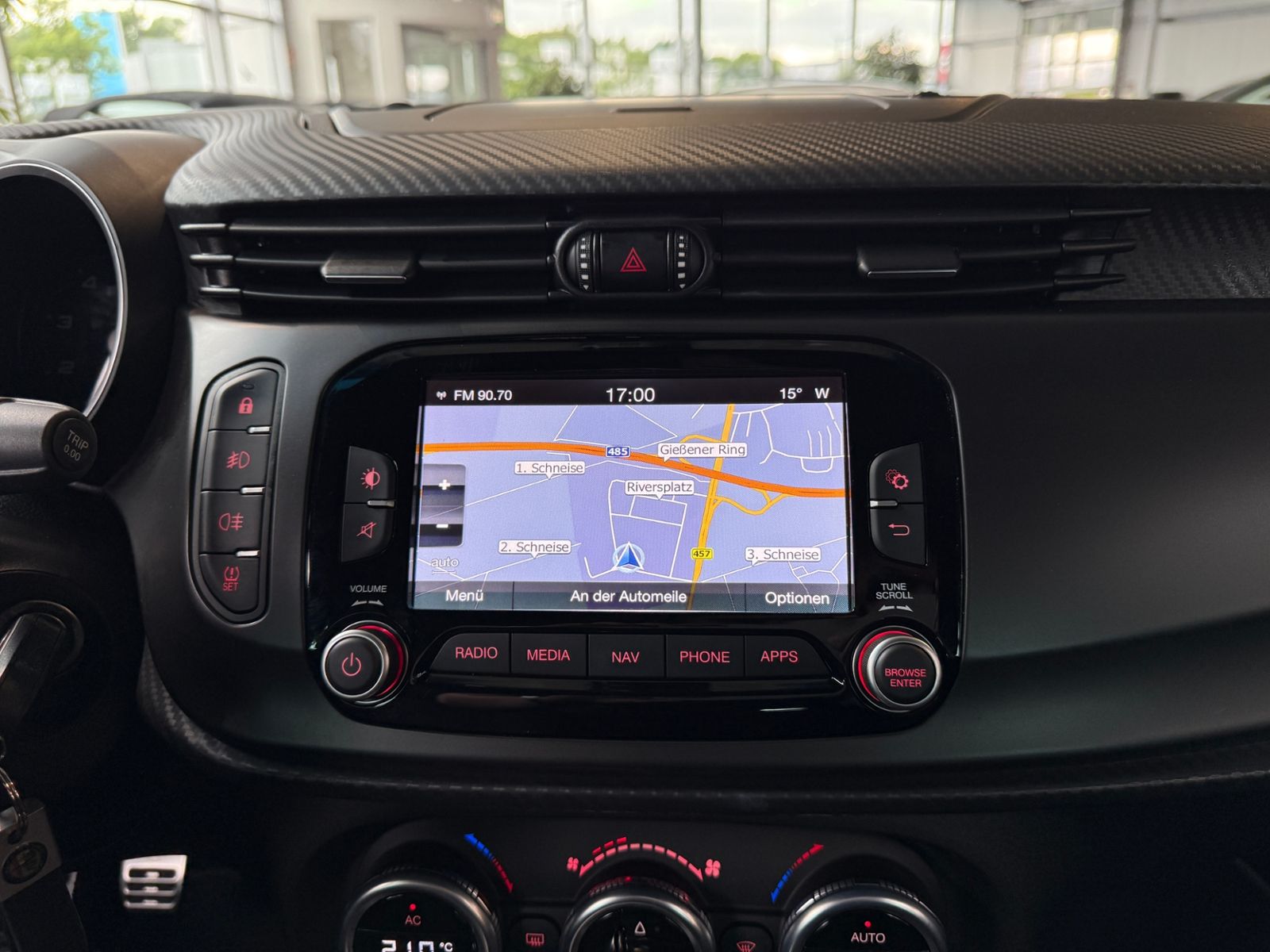 Fahrzeugabbildung Alfa Romeo Giulietta Sprint XENON NAVI ALU