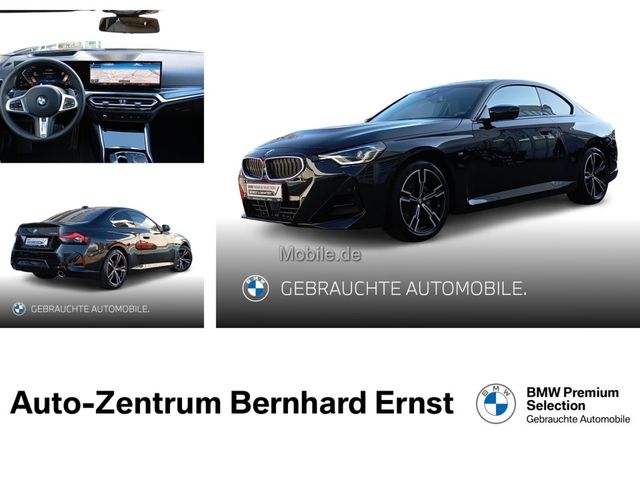 BMW 220i Steptronic Coupe  M Sportpaket Akt.Geschw.