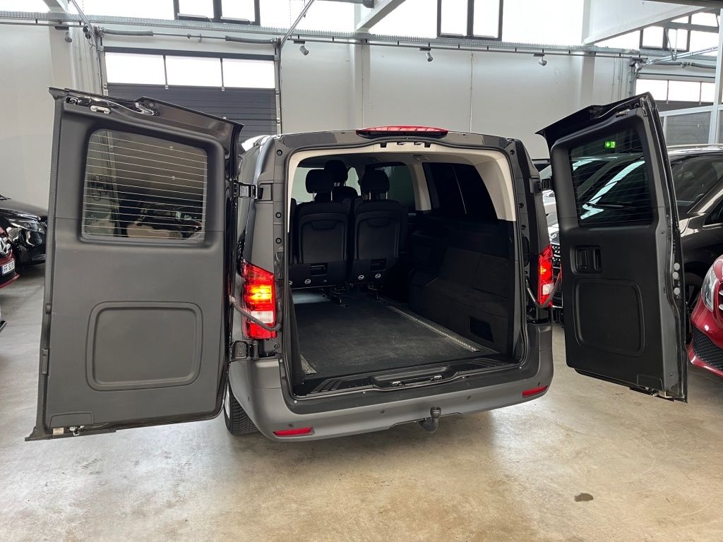 Fahrzeugabbildung Mercedes-Benz Vito 119 Mixto extralang 5Sitze LED MBUX 2,5tAHK