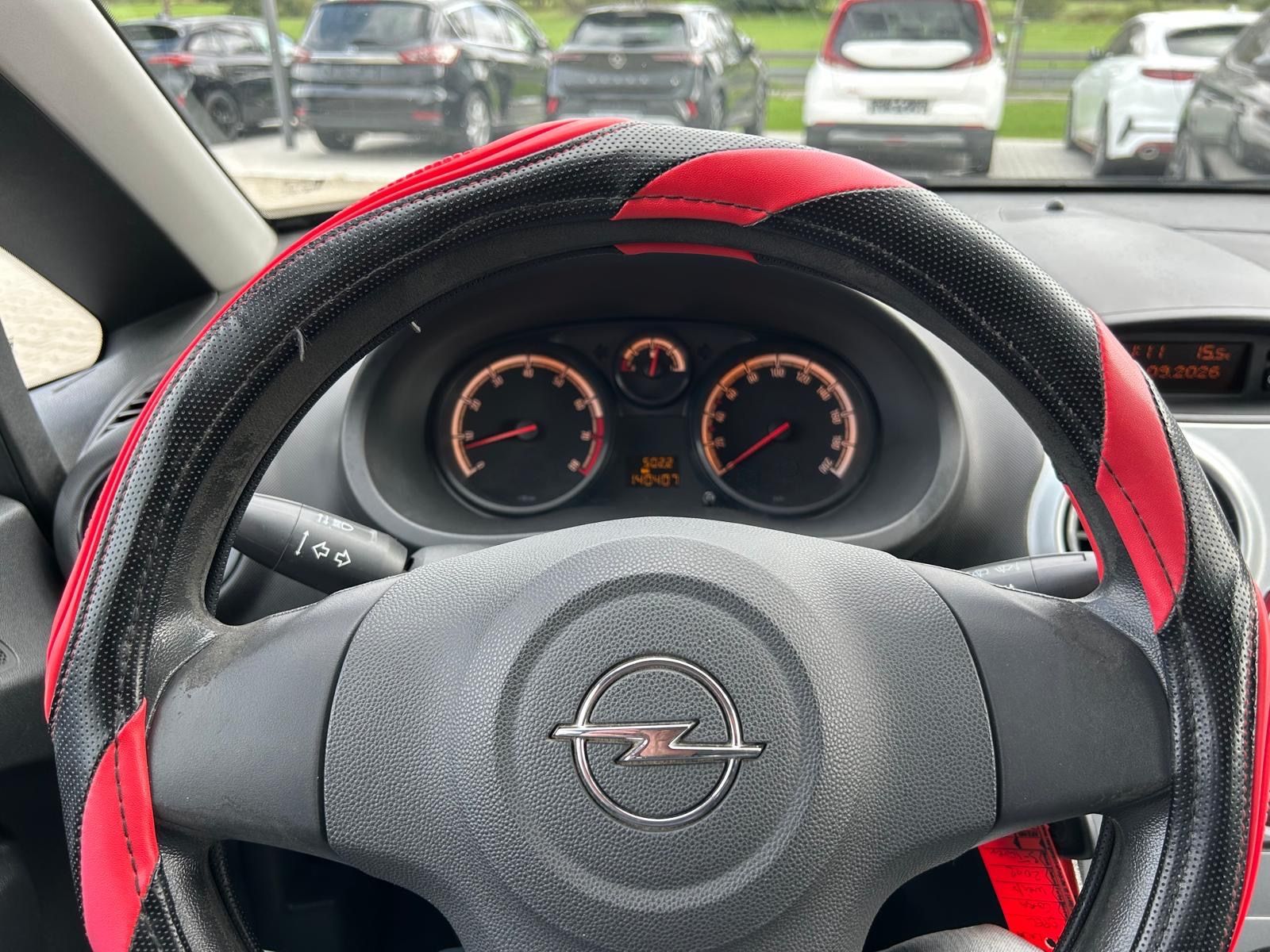 Fahrzeugabbildung Opel Corsa D Selection