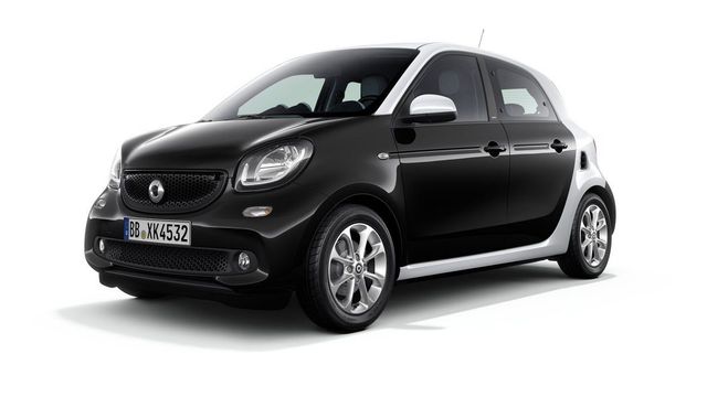 Smart SMART Forfour II 2015 - Forfour 1.0 Superpassion