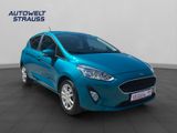 Ford FIESTA 1.0 ECOBOOST/1.HD/TEMP/SHZ/12 M. GARANTIE - Ford Fiesta: Blau, Metallic