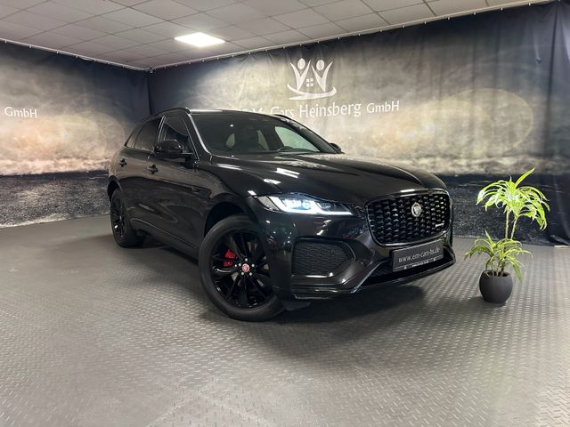 Jaguar F-PACE P 250 R-Dynamic Black AWD Meridian Pano