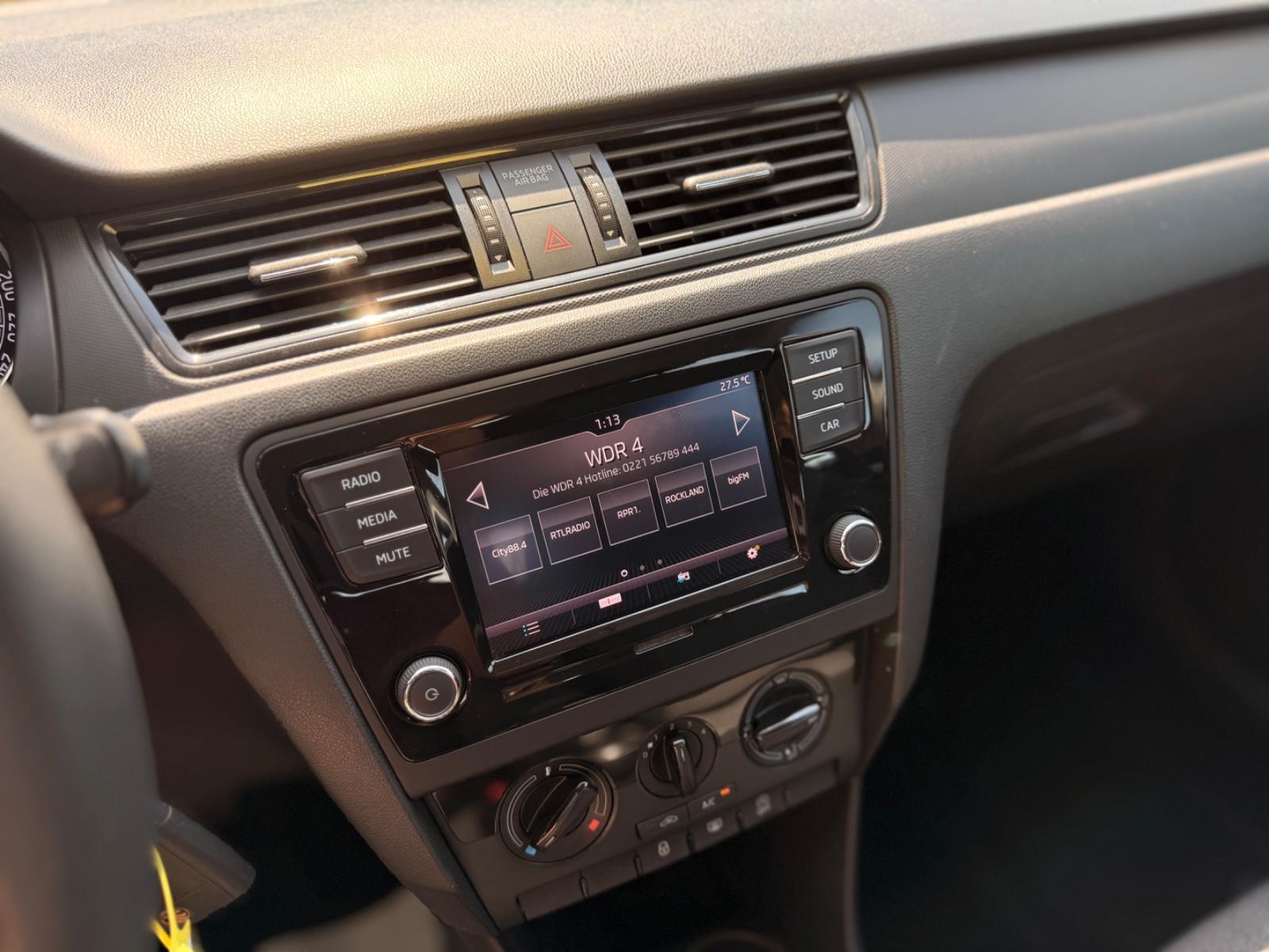 Skoda Rapid Spaceback 1.0 TSI Klima Tüv NEU