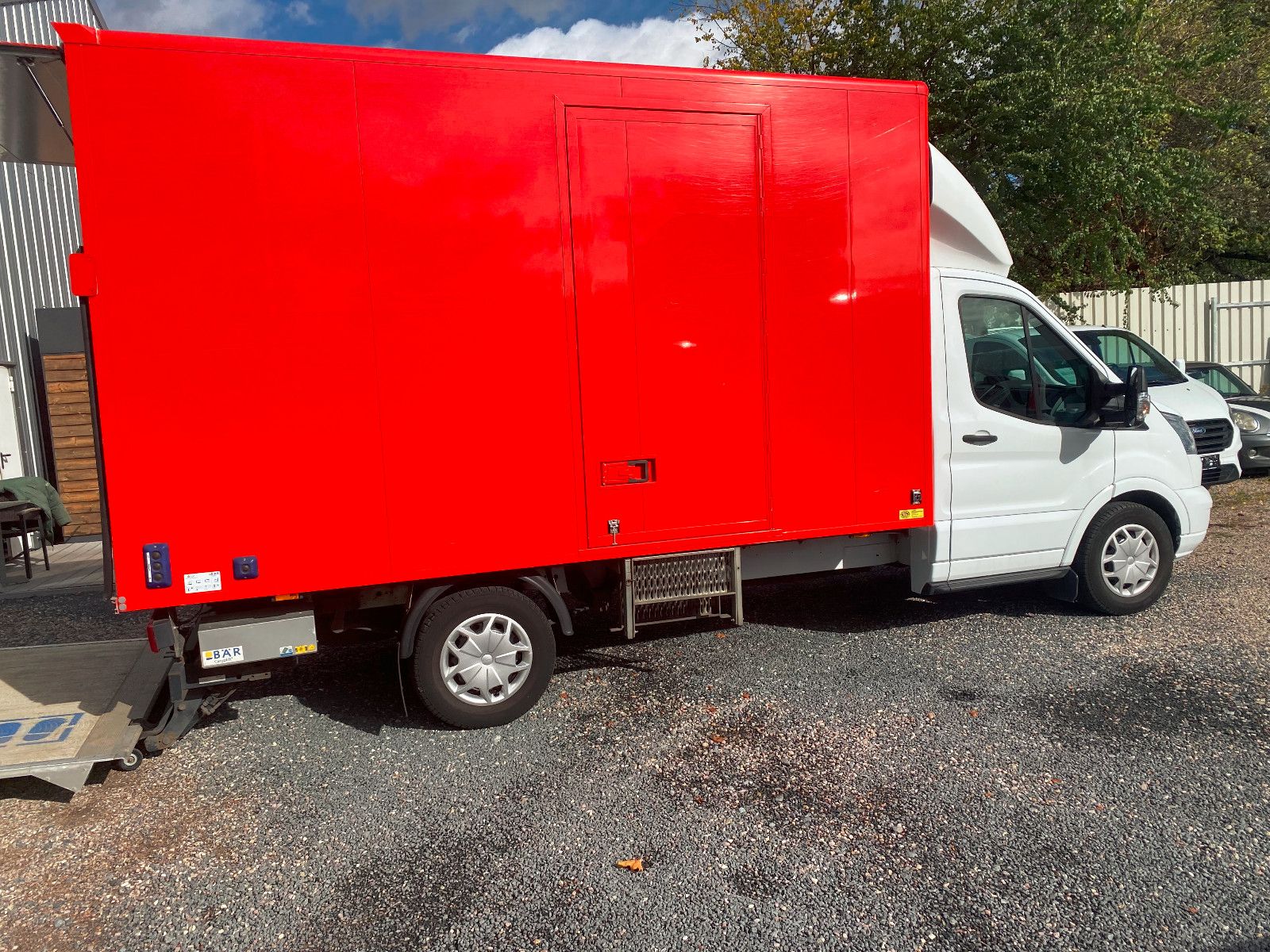 Fahrzeugabbildung Ford Transit  350 L3 Koffer mit LBW,Klima,AHK ,kamera