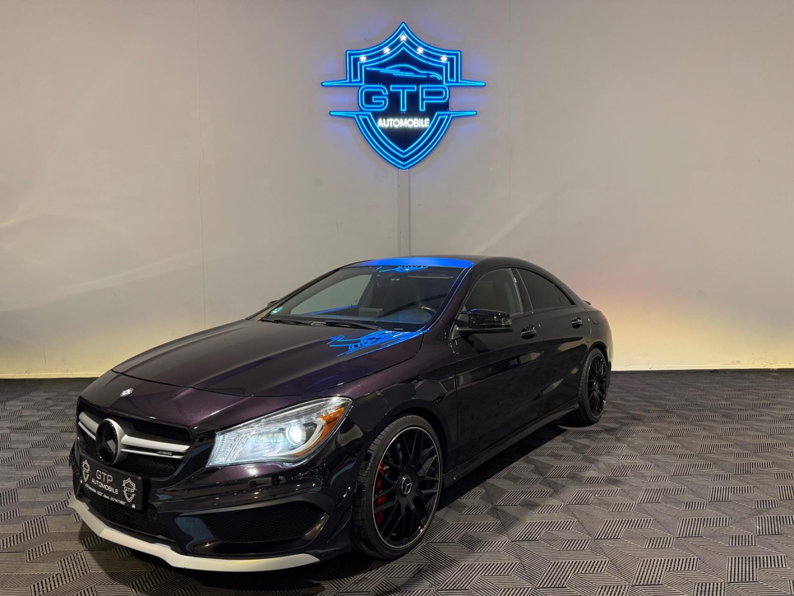 Mercedes-Benz CLA 45 AMG 4Matic *LED*RKam*H&K*PANO*