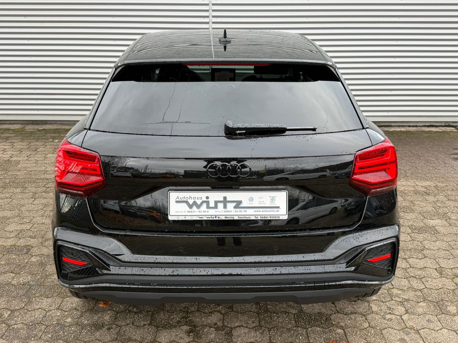 Fahrzeugabbildung Audi Q2 35 TFSI S line Navi SHZ