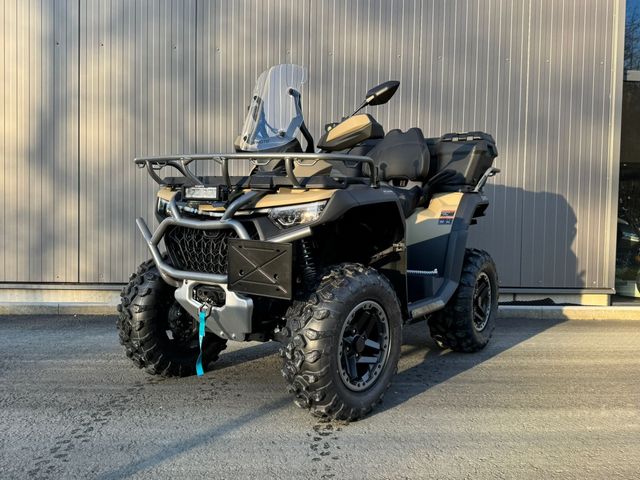 CFMOTO CFORCE 1000 Overland PRO, ABS, Hohe Scheibe