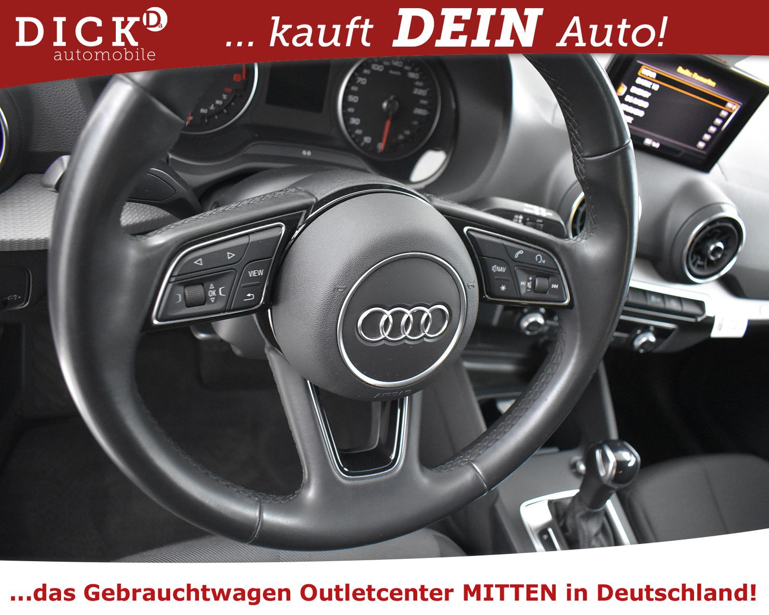 AUDI Q2 35d Quatt S-Tr. >LED+KLIMAUT+MFL+APS+DAB+ACC - Image 15