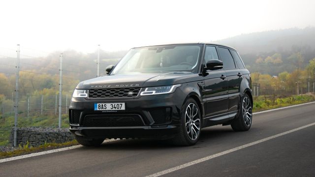 Land Rover Range Rover Sport 3.0 D300 Autobiography Dyn...