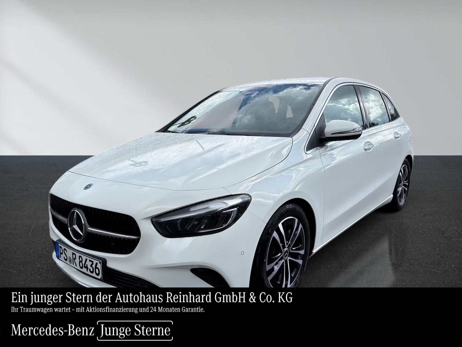 MERCEDES-BENZ B 180 PROGRESSIV+EASYPACK+AHK+DISTRONIC+KEYLESS