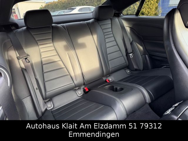 Fahrzeugabbildung Mercedes-Benz E 400 Coupe 4Matic AMG Paket  8 Fach bereift
