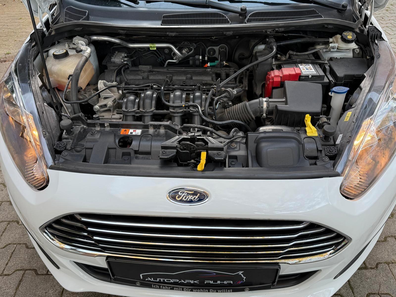 Ford Fiesta Trend/2.Hand/TÜV NEU