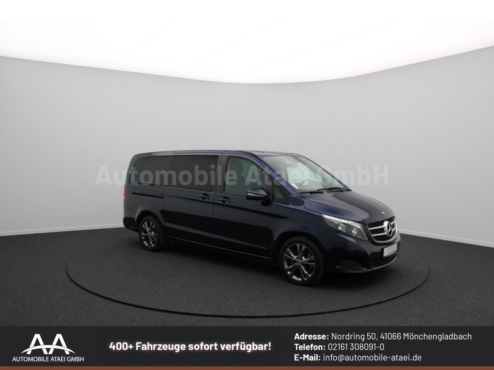 Fahrzeugabbildung Mercedes-Benz V 220 d lang Edition Sport-Paket KAMERA 4459