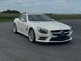Mercedes-Benz SL 500 - BlueEfficieny Roadster - Mercedes-Benz SL 500 mit Benzin-Antrieb