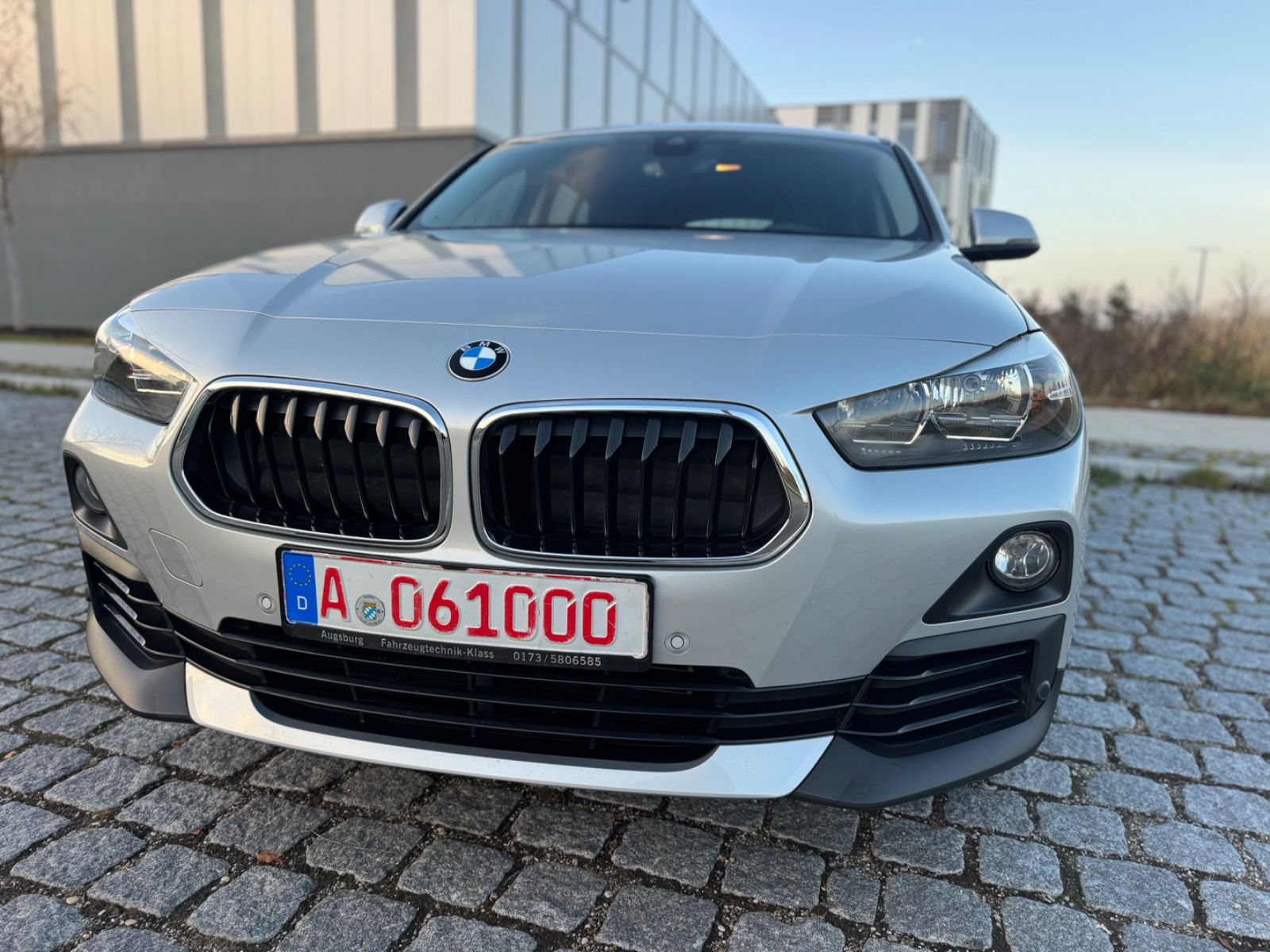 BMW X2 xDrive 20 d Advantage Sport