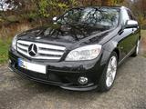 Mercedes-Benz C 320 CDI 4MATIC AMG AVANTGARDE  - schwarze Mercedes-Benz C 320