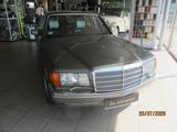 Mercedes-Benz 500 SEL  W126 lang        sehr gepflegtes Fzg. ! - graue Mercedes-Benz 500