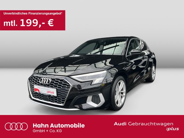 Audi A3 Sportback Advanced 40TFSIe Virtual CAM ACC