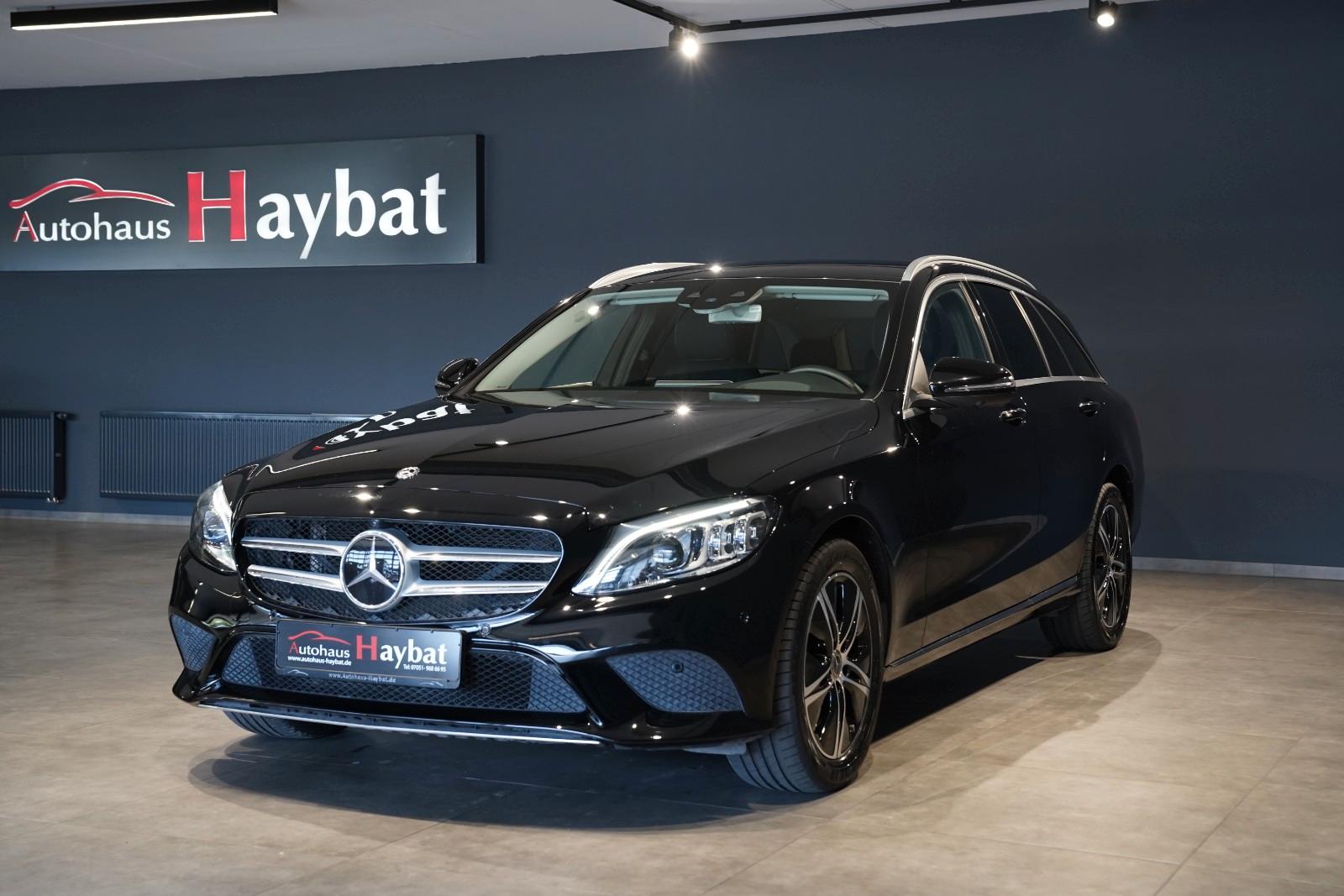 Mercedes-Benz C 220d T Avantg Nav-MBeam-360-HuD-Distr-StHz-AHK