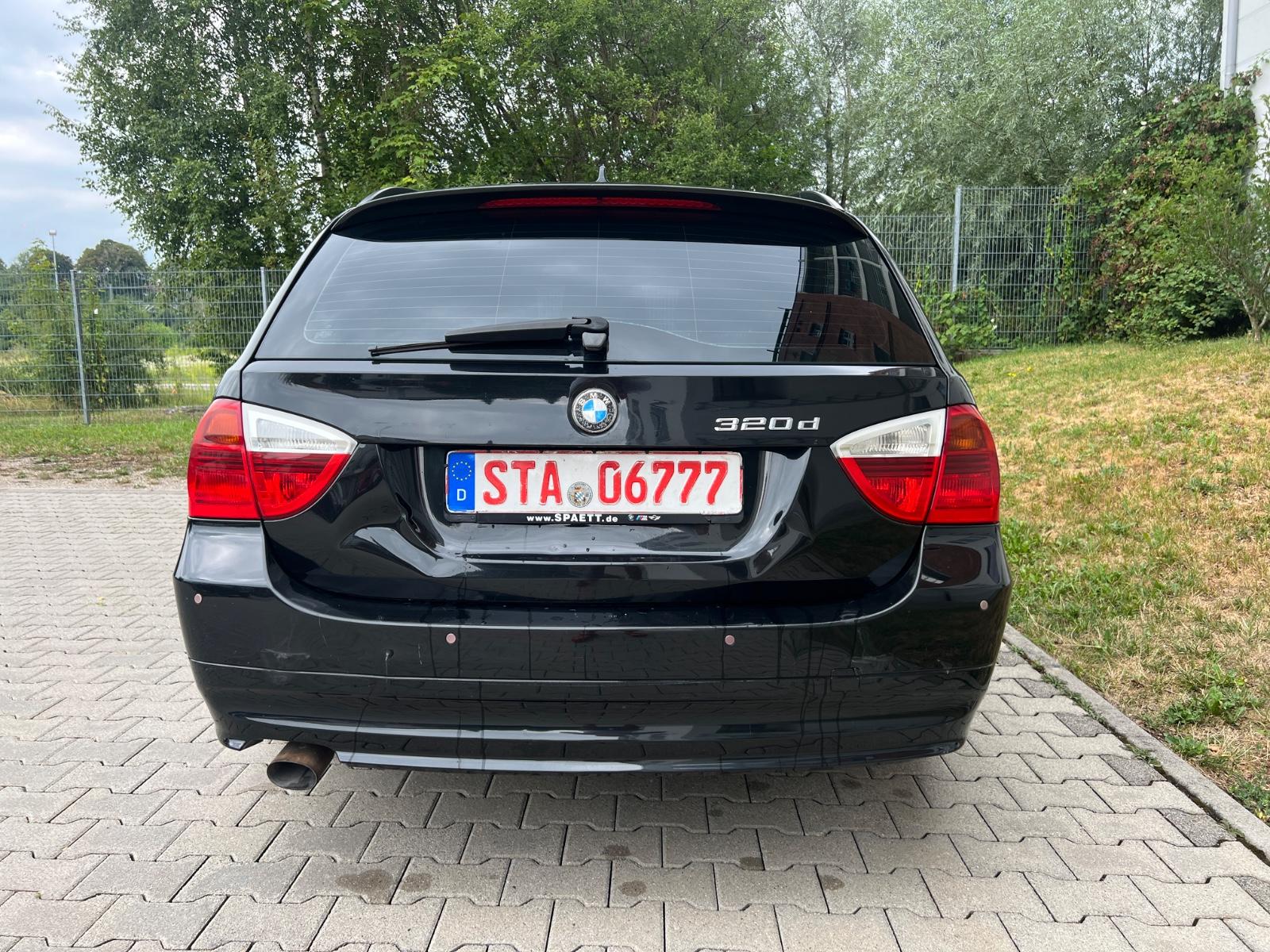 BMW 320 2006 — photo 8
