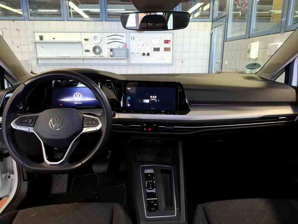 Volkswagen Golf Variant Life 1.5 eTSI DSG / Navi, LED, RFK, миниатюра 6