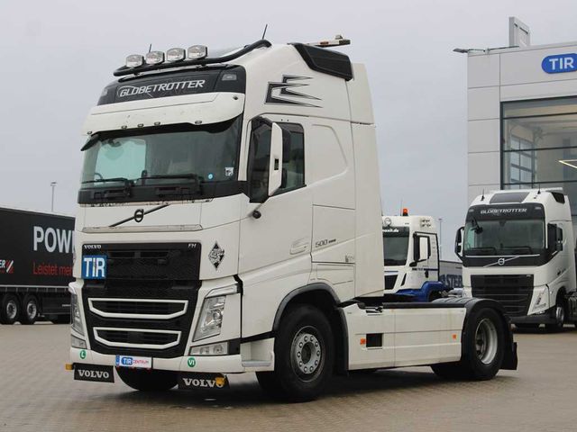 Volvo FH 500, EURO 6, VEB +, DOUBLE CIRCUIT HYDRAULIC