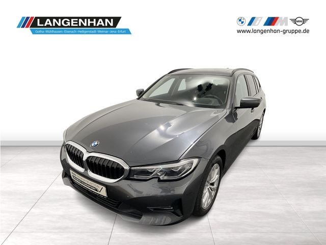 BMW 320d Touring Advantage Head-Up DAB WLAN RFK Shz