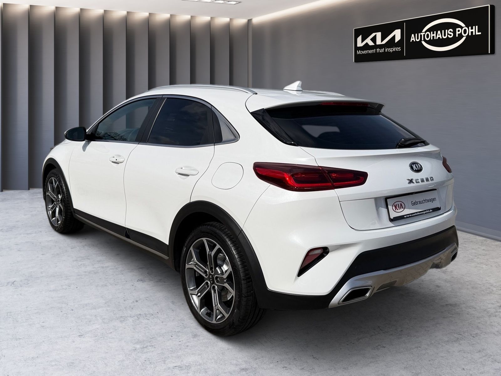 Fahrzeugabbildung Kia XCeed 1.4 T DCT Spirit NAV XCL
