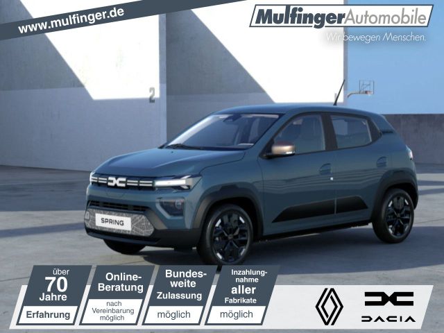 Dacia Spring Extreme ELECTRIC 65 Navi Klima