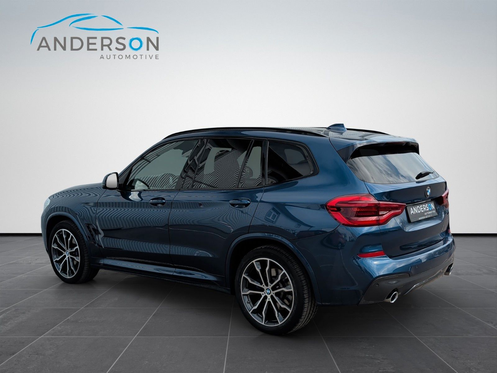 Fahrzeugabbildung BMW X3 30D XDRIVE M SPORT SHADOW AHK 20" LED LEDER