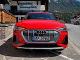 Audi e-tron 50 Sportback NP 105.000€ Vollausstattung - rote Audi e-tron