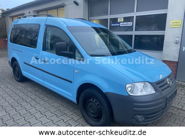 Volkswagen Caddy Maxi Kombi 1.9TDI Klima AHK .2.Hd Tüv 9/25