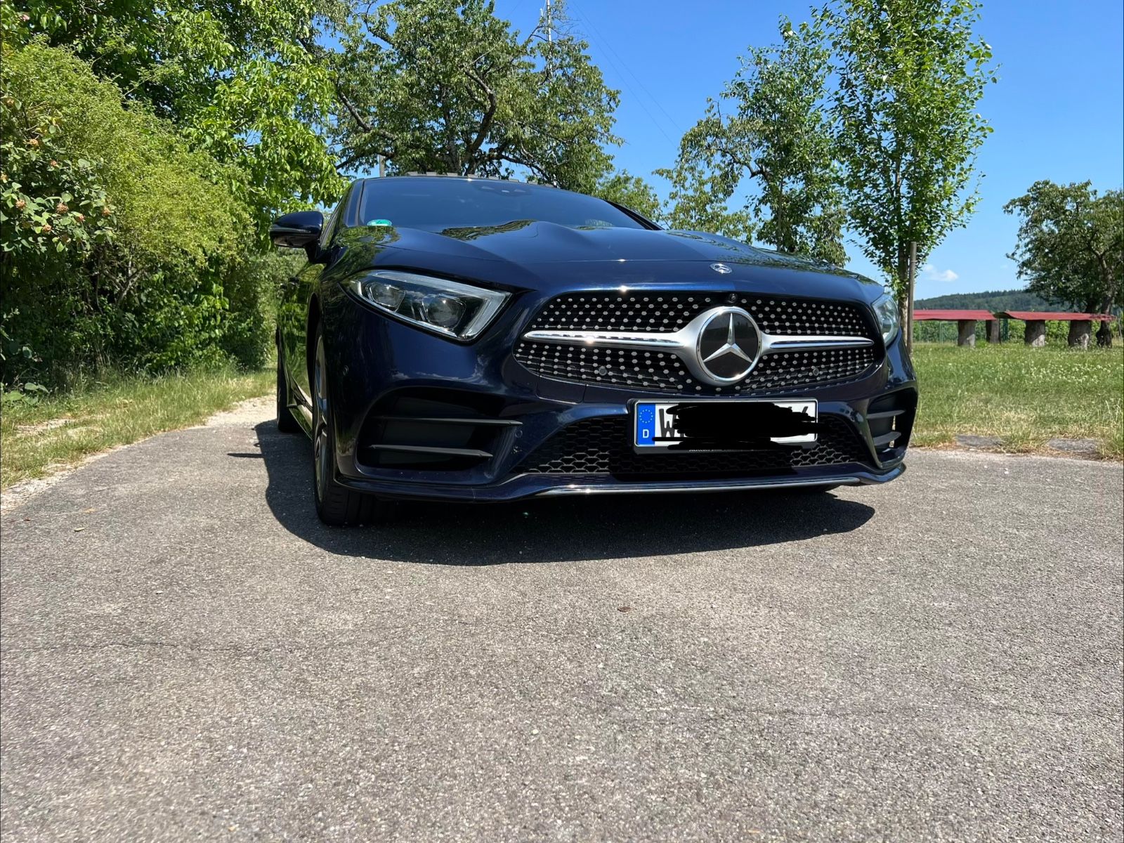 MERCEDES-BENZ CLS 350 d 4MATIC -