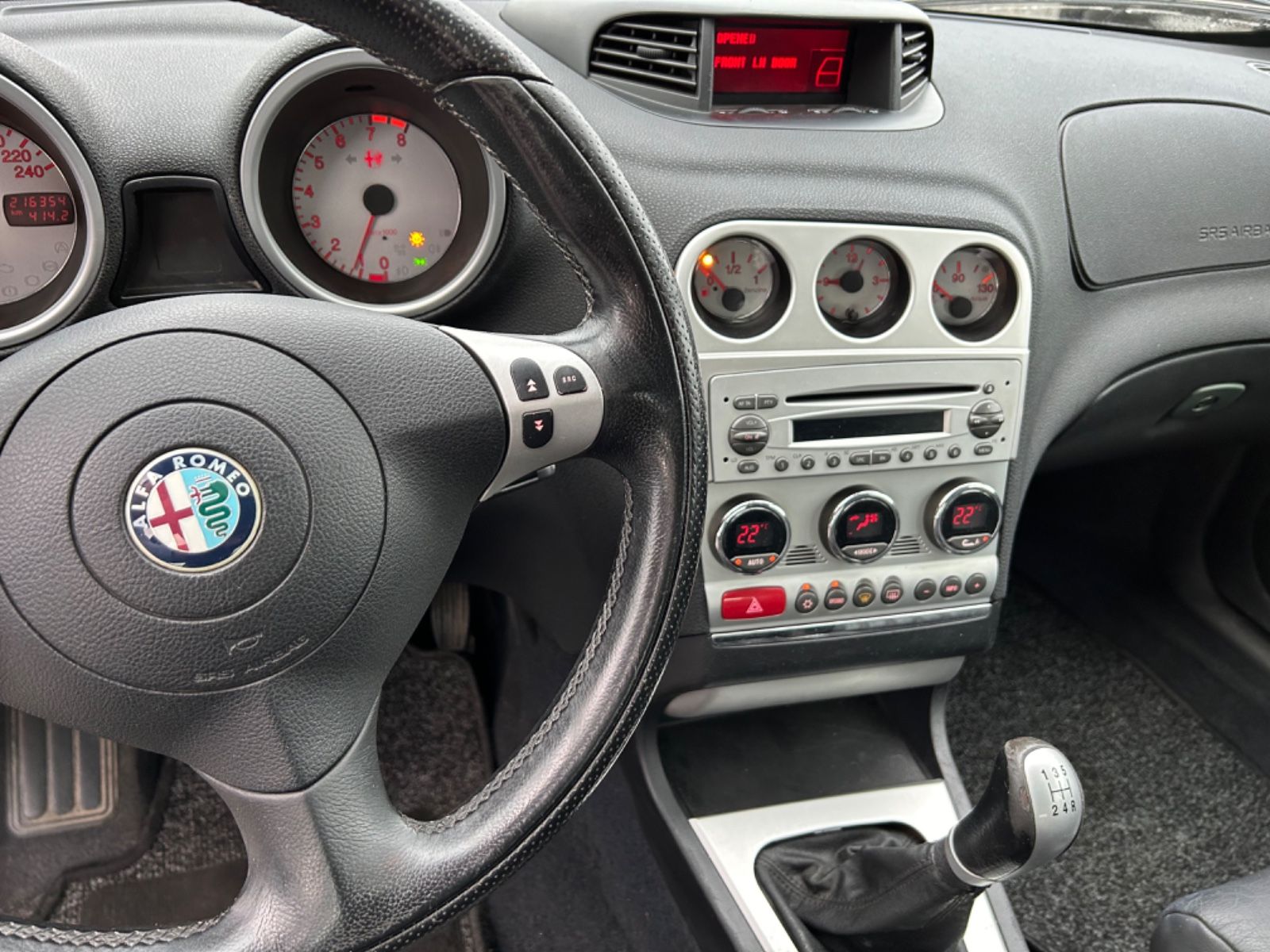 Fahrzeugabbildung Alfa Romeo Alfa 156 2.0 JTS Distinctive