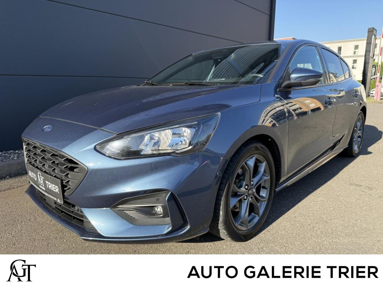 Ford Focus Lim. ST-Line NAVI PDC MFL SHZ TOP Klima