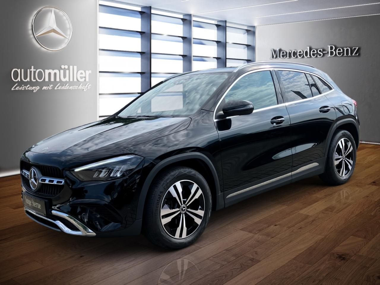 Mercedes-Benz GLA 200 d AHK-STANDHEIZ+LENKRADHEIZ+KAMERA+