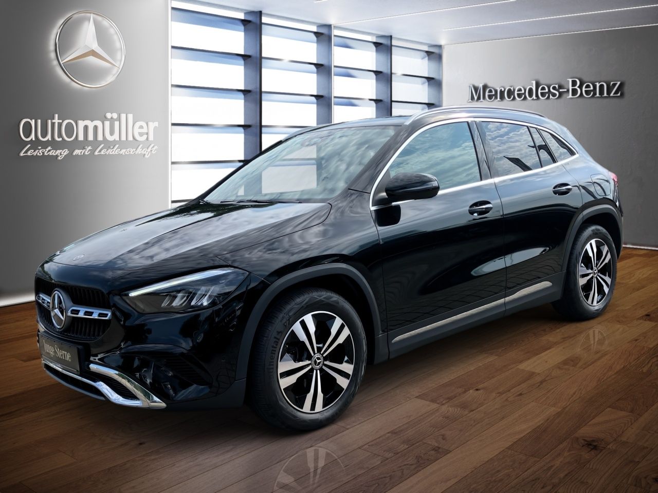 Fahrzeugabbildung Mercedes-Benz GLA 200 d AHK-STANDHEIZ+LENKRADHEIZ+KAMERA+