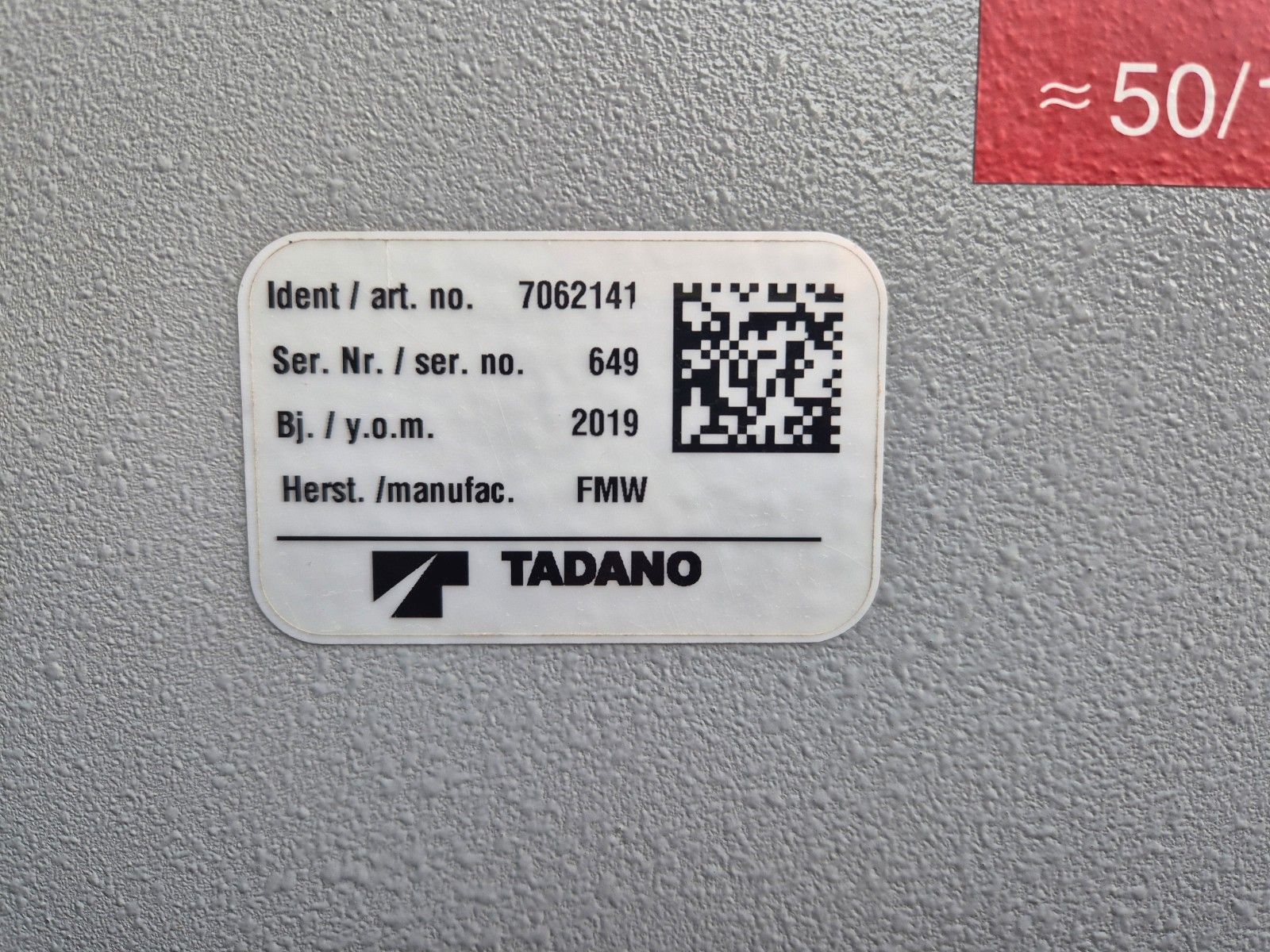 Fahrzeugabbildung Faun Tadano ATF 70G-4 8x8 Klima 5.161 Betr. Std.