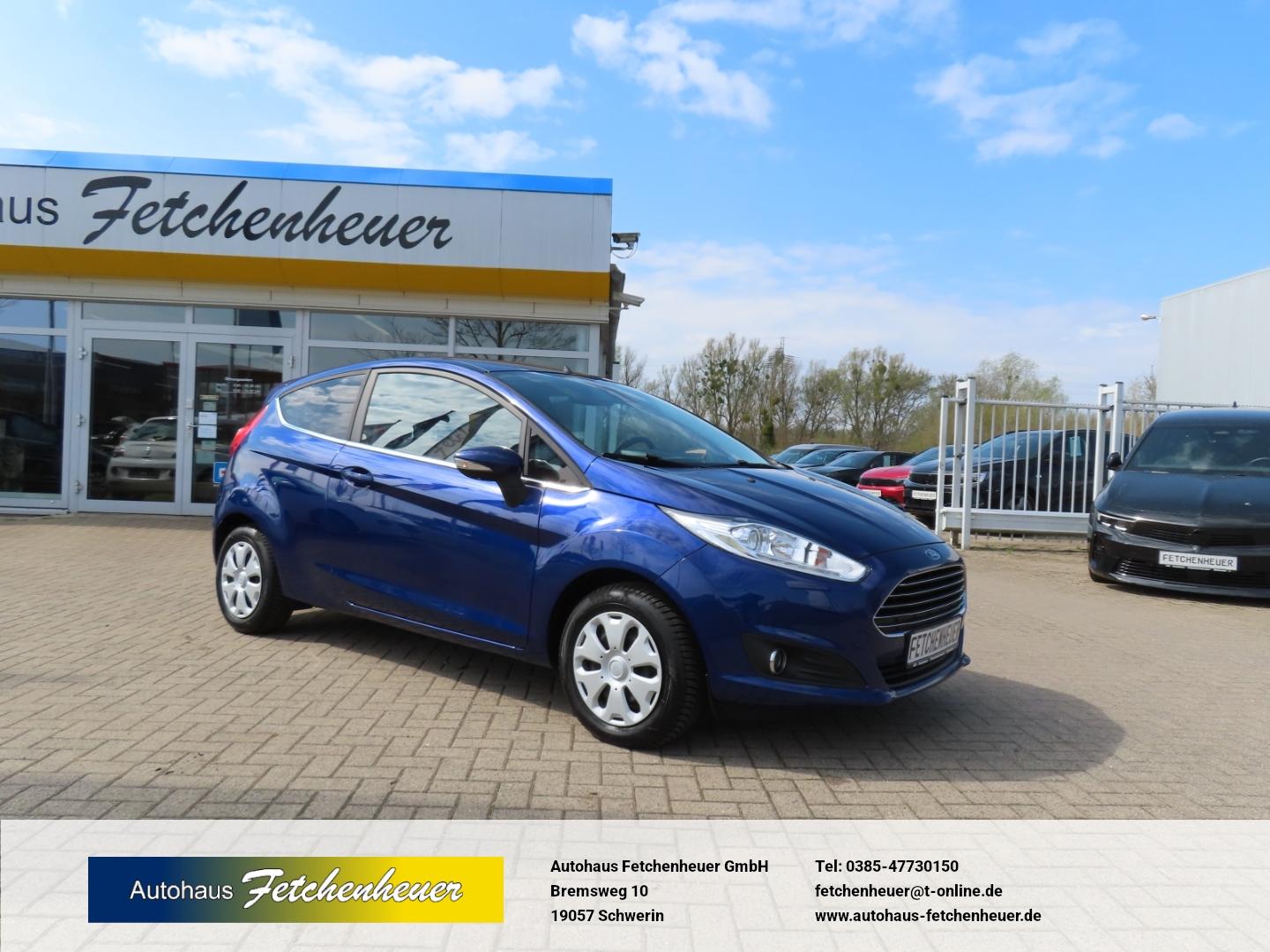 Ford Fiesta Titan. NAVI+ KLIMAAUT+KAMERA+SHZ+Beh.WSS