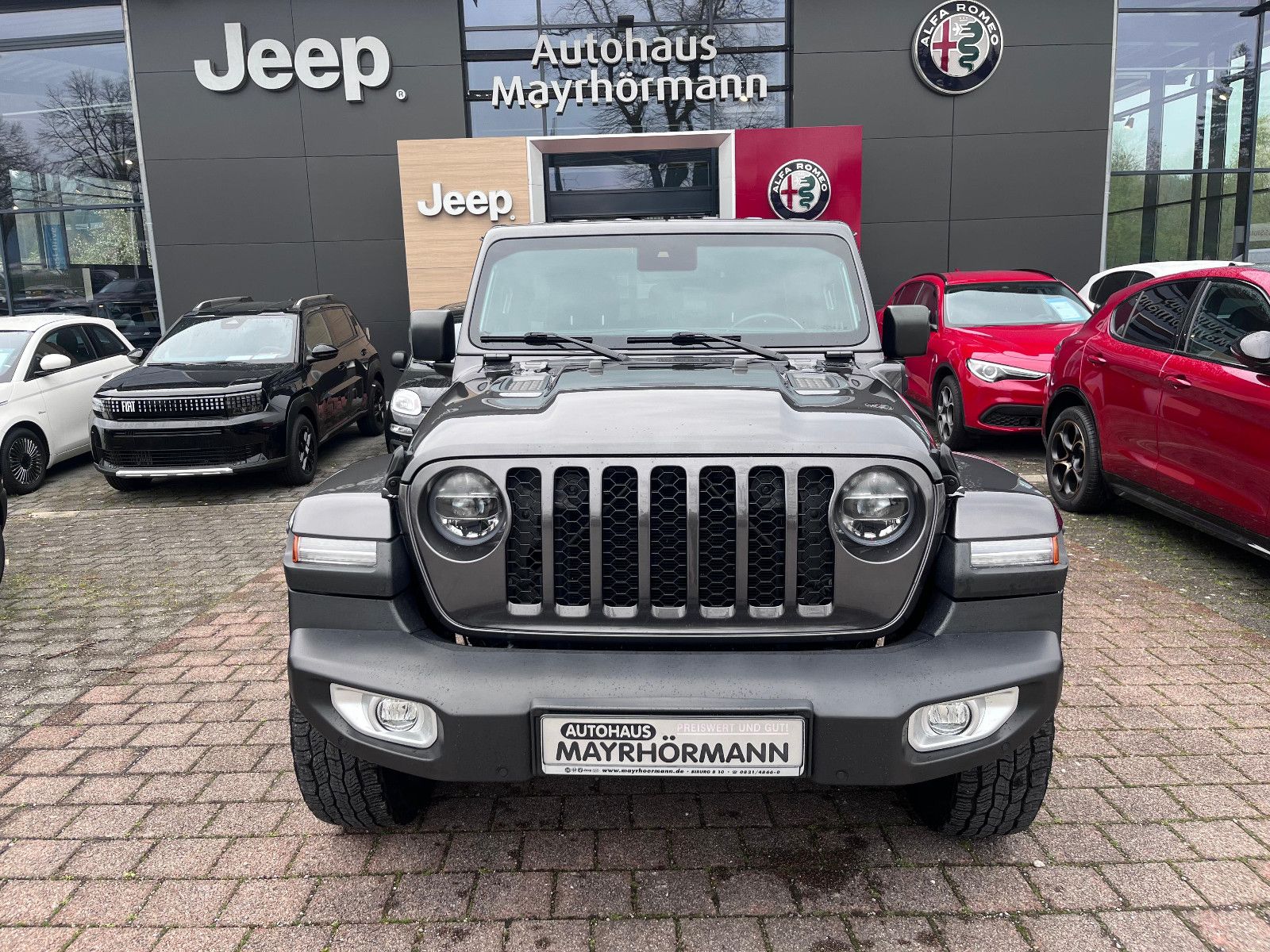 Fahrzeugabbildung Jeep Wrangler / Wrangler Unlimited Plug-In Hybrid Sah