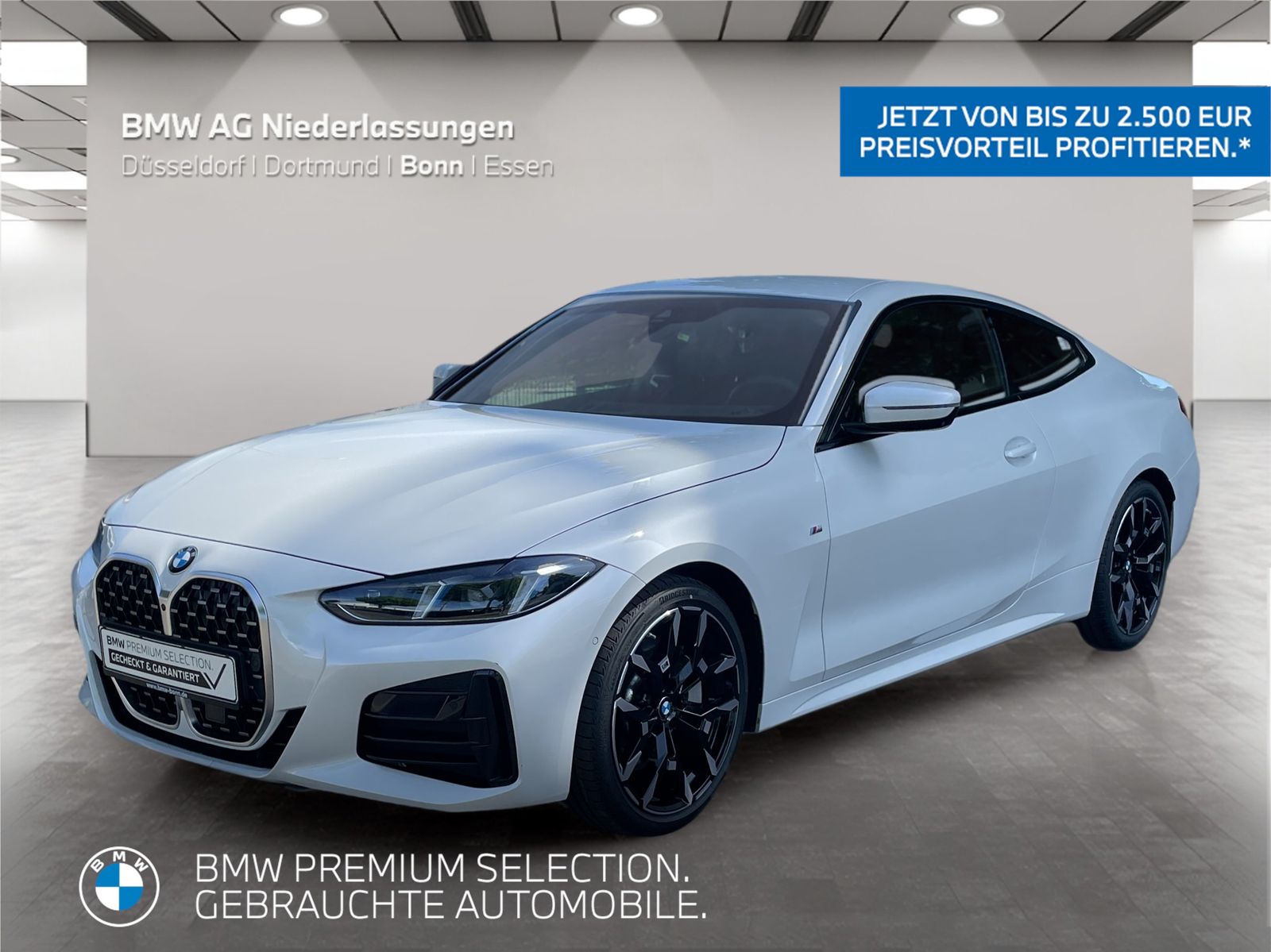 BMW 430i xDrive Coupé M Sport Standheizung Harman/K