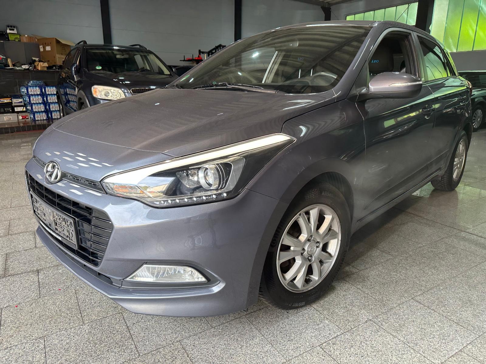 Hyundai i20 blue Passion 1.0*KLIMA*SHZ*TÜV 10/2027*